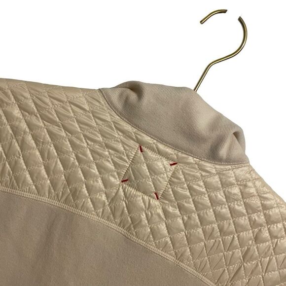 Tommy Bahama Quilted Floral Long Sleeve Snap Button Pullover Size L - Picture 7 of 9